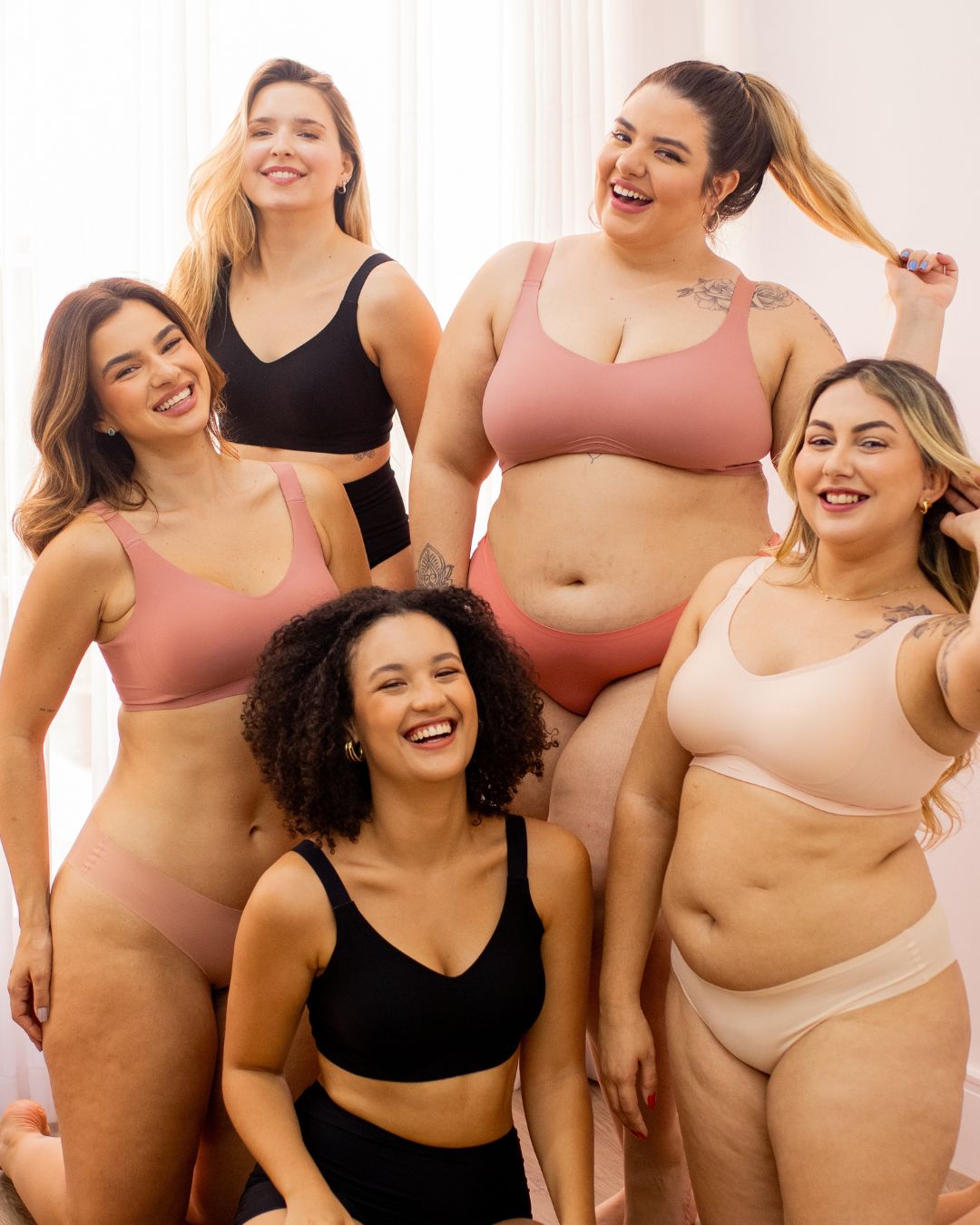 LEVE 3 PAGUE 1 - Sutiã Premium Reforçado de Alta Sustentação e Conforto